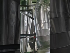 Pulverize - o pó secado da globulina do sangue do pato