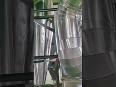 Pulverize - o pó secado da globulina do sangue do pato