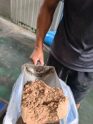 20 kg/saco de aditivos alimentares para animais de estimação para cães com citrato de sódio de sangue de pato fresco