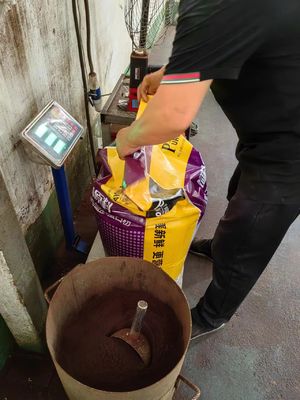 Proteína em pó de sangue de frango fresco com prazo de validade de 2 anos
