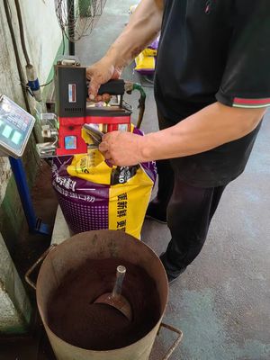 Alto teor de minerais Pó de ração animal com sangue de pato e de frango fresco 5% teor de fibras