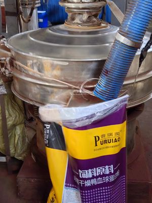 Proteína em pó de hemoglobina altamente concentrada com teor de metais pesados ≤ 10 ppm